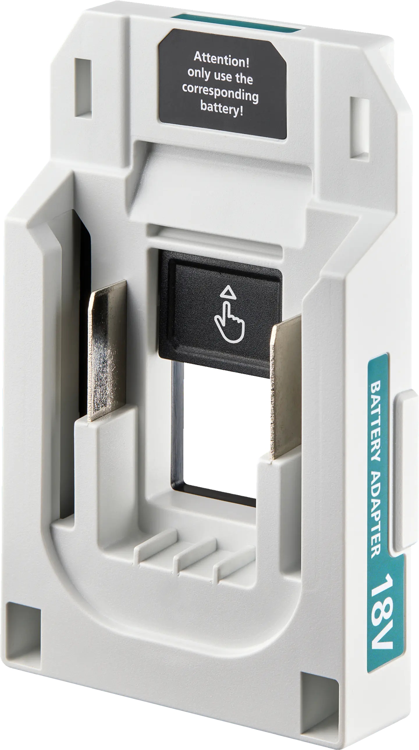 Placa Adaptadora de Bateria PowerAdapter para Niveis Multi-Volt 18V LASERLINER 5