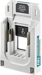 Placa Adaptadora de Bateria PowerAdapter para Niveis Multi-Volt 18V LASERLINER - thumbnail 5