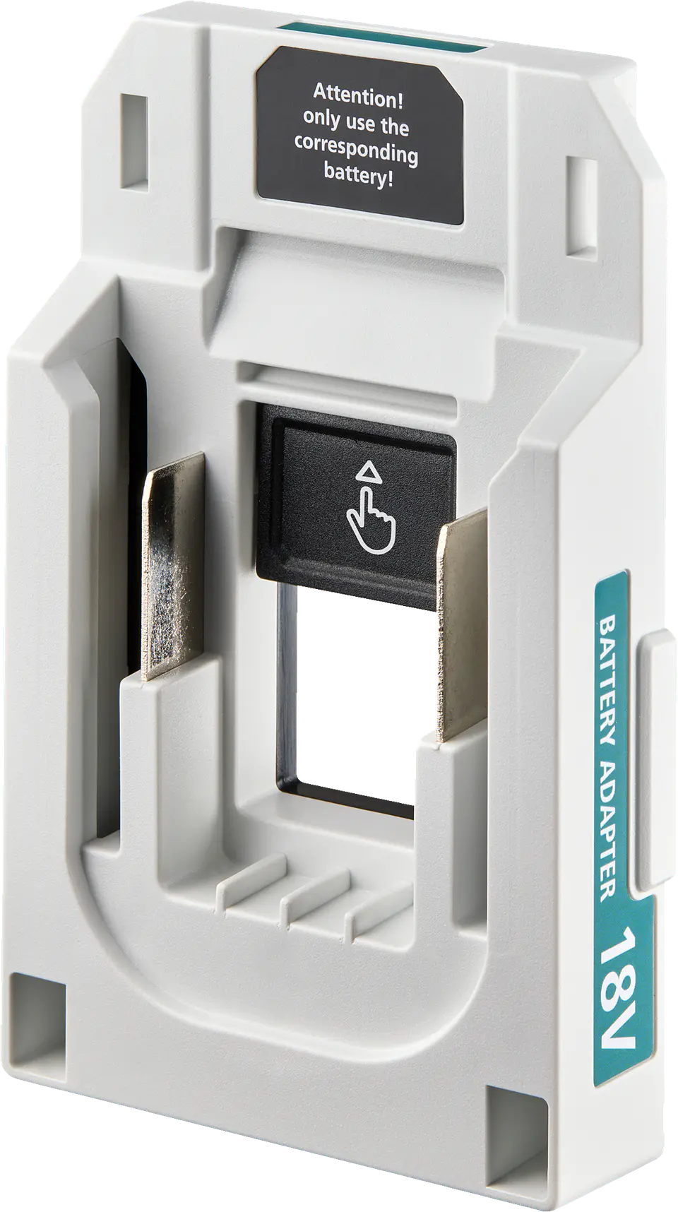 Placa Adaptadora de Bateria PowerAdapter para Niveis Multi-Volt 18V LASERLINER 5