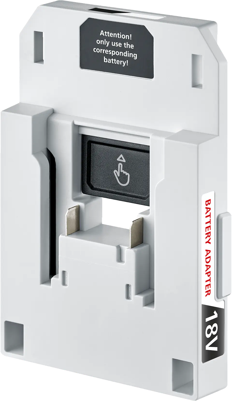 Placa Adaptadora de Bateria PowerAdapter para Niveis Multi-Volt 18V LASERLINER 6
