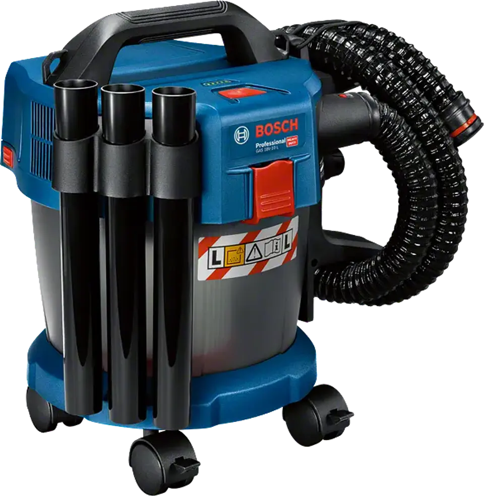 Aspirador a bateria 18 Volts GAS 18V-10L BOSCH 2