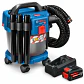 Aspirador sem fio GAS 18V-10L + 1 Bateria EXBA18V-55 + Carregador GAL 12V/18V-80 BOSCH - Thumbnail 1