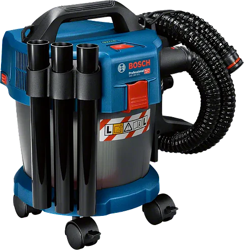 Aspirador sem fio GAS 18V-10L + 1 Bateria EXBA18V-55 + Carregador GAL 12V/18V-80 BOSCH