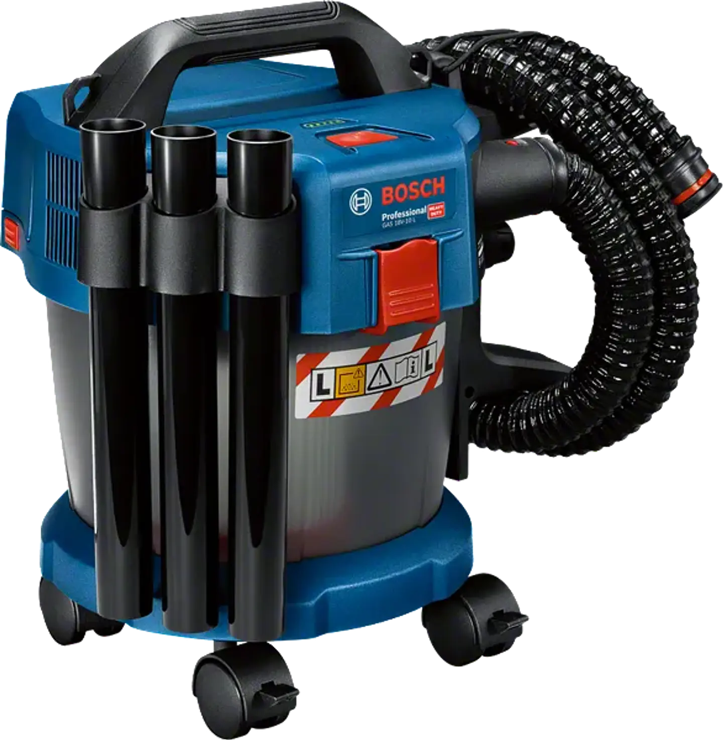 Aspirador sem fio GAS 18V-10L + 1 Bateria EXBA18V-55 + Carregador GAL 12V/18V-80 BOSCH 2