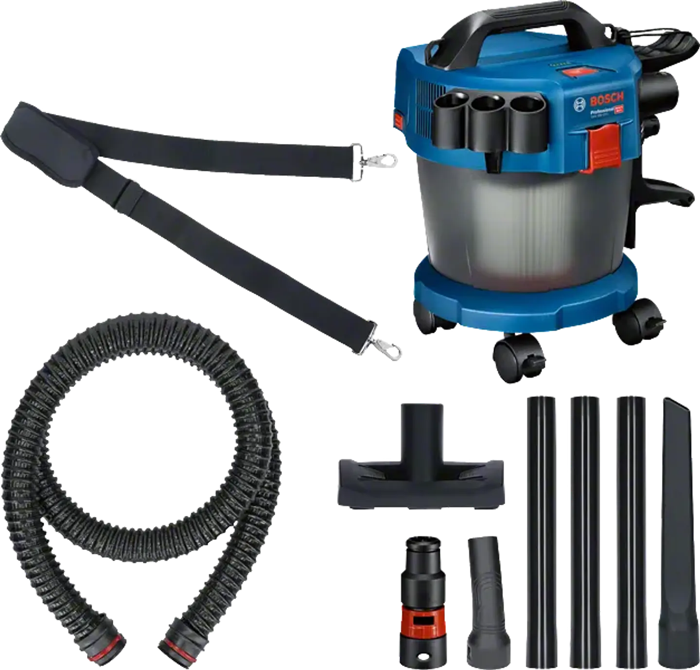Aspirador sem fio GAS 18V-10L + 1 Bateria EXBA18V-55 + Carregador GAL 12V/18V-80 BOSCH 3