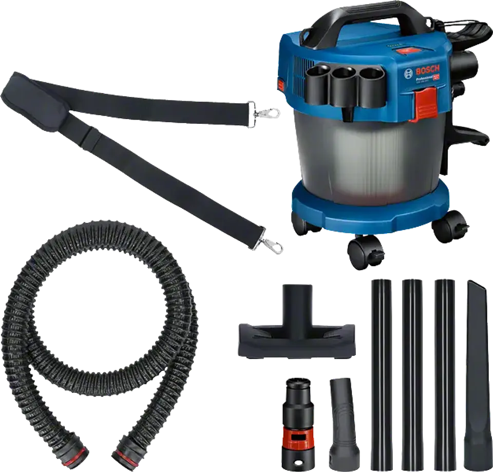 Aspirador sem fio GAS 18V-10L + 1 Bateria EXBA18V-55 + Carregador GAL 12V/18V-80 BOSCH 3