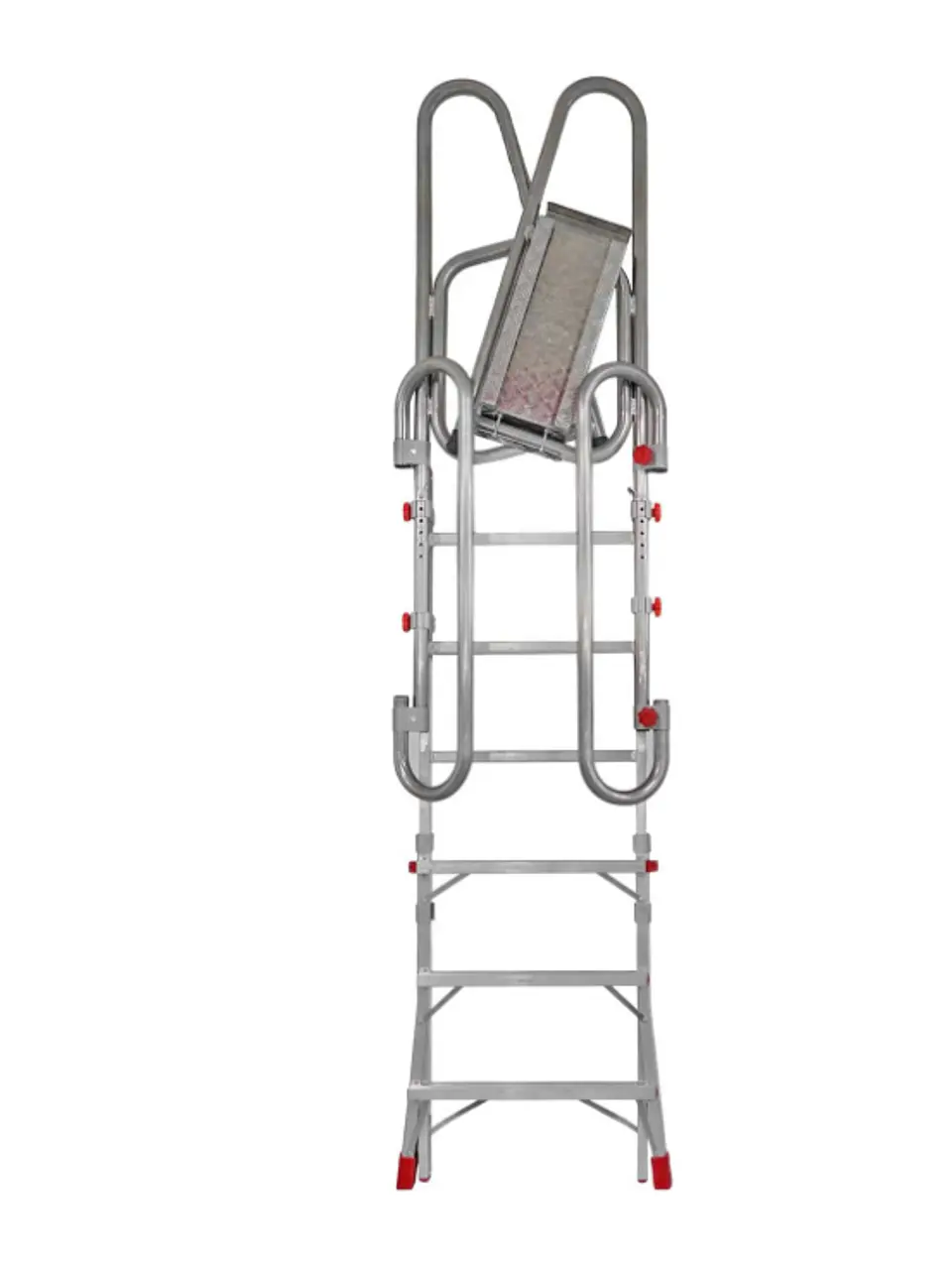 Escada Dobrável para Camião com Altura Ajustável SCRT FARAONE 2