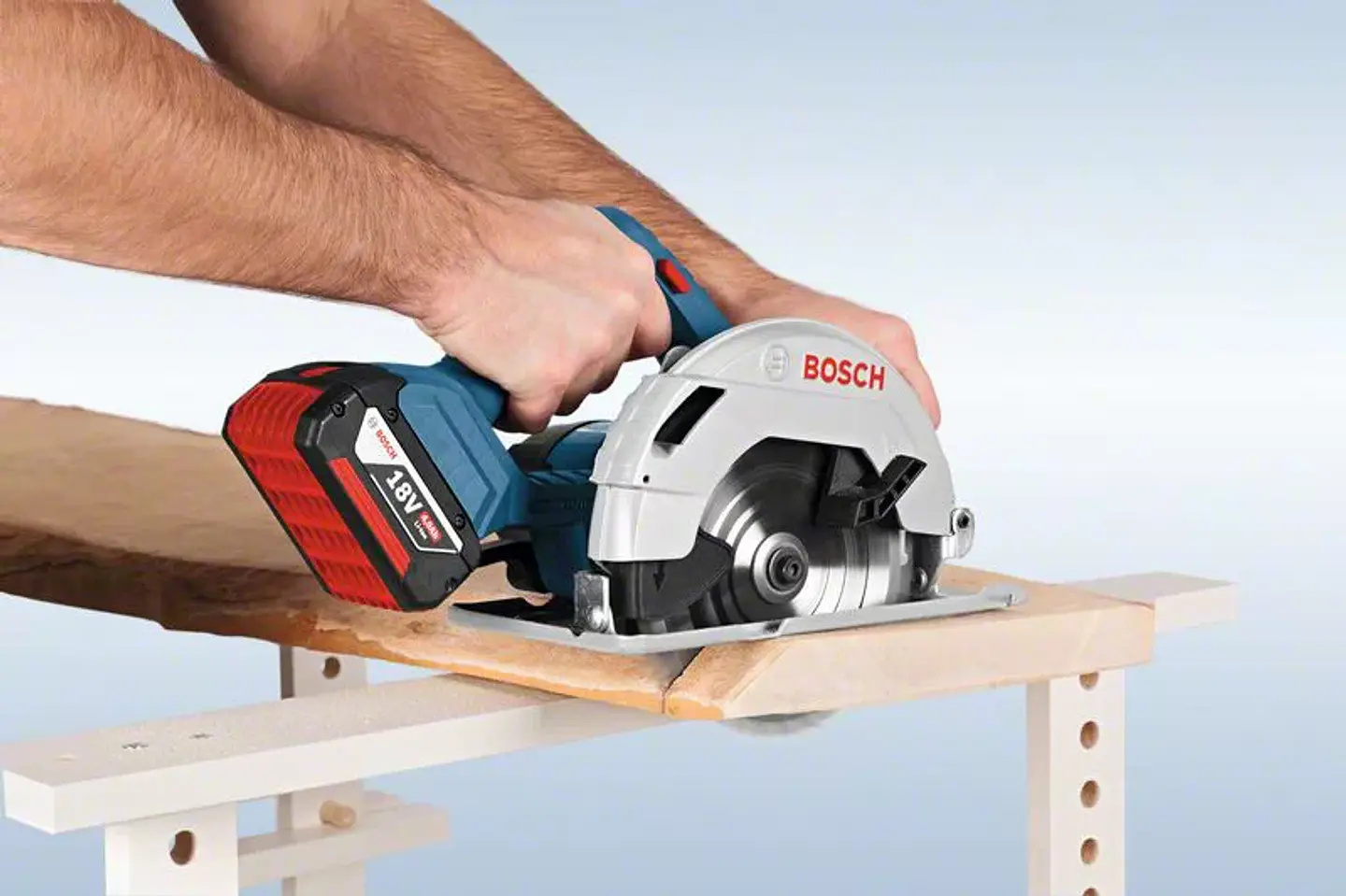 Serra circular a bateria 18 Volts GKS 18V-57 BOSCH 3