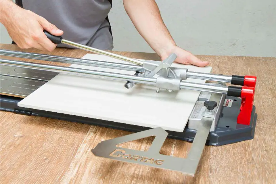 Cortador Manual Profissional para Cerâmica 1150mm Serie Super 115 CORTAG 3