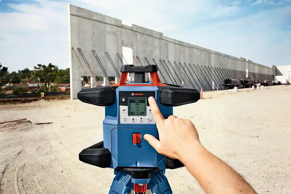 Nivel Laser rotativo GRL 600 CHV BOSCH 8