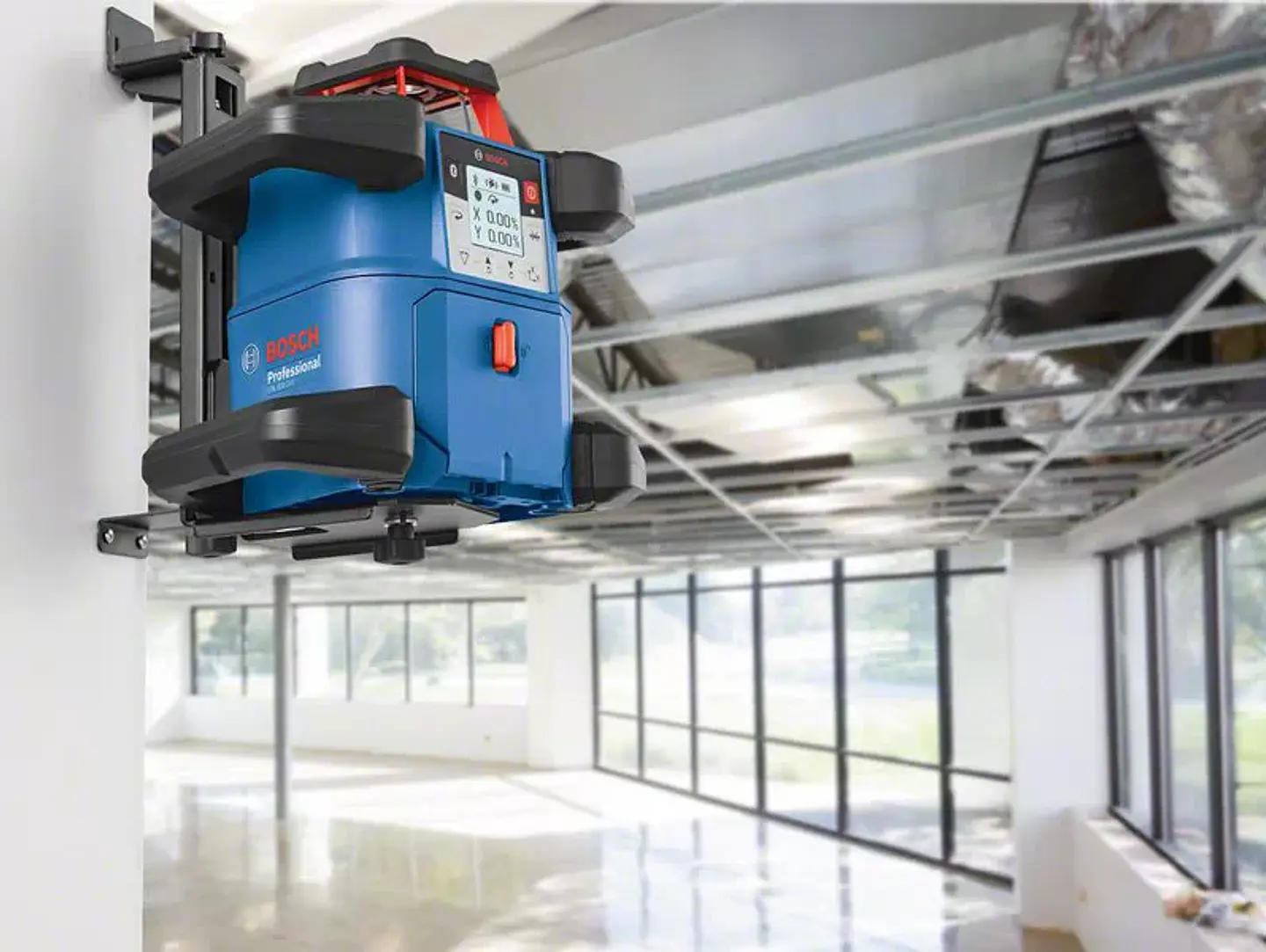 Nivel Laser rotativo GRL 600 CHV BOSCH 10