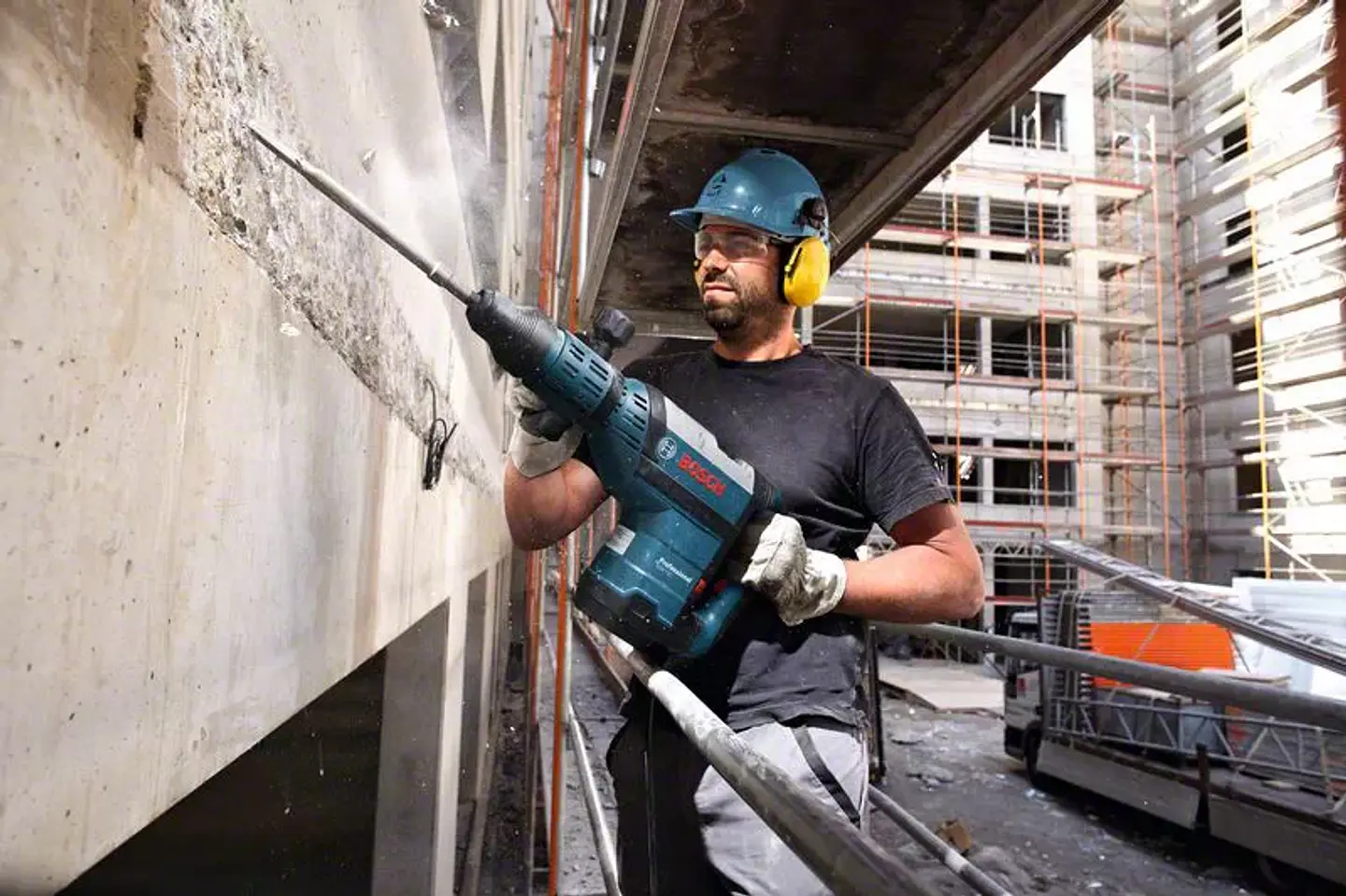 Martelo demolidor SDS Max GSH 7 VC BOSCH 5