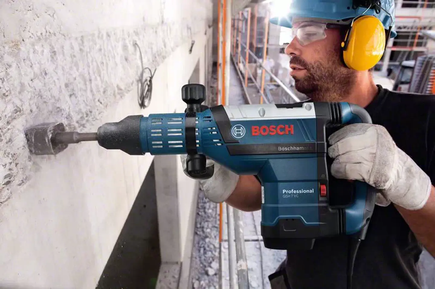 Martelo demolidor SDS Max GSH 7 VC BOSCH 7