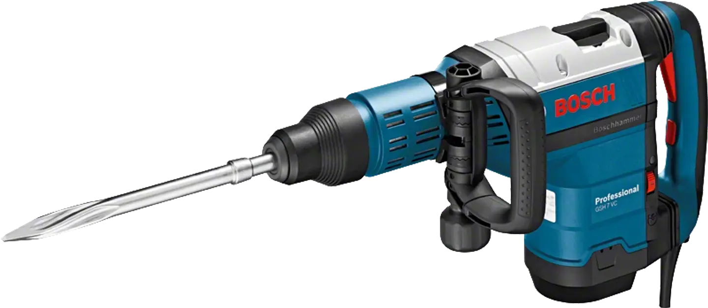 Martelo demolidor SDS Max GSH 7 VC BOSCH 3