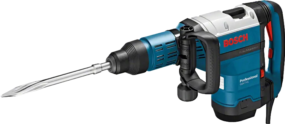 Martelo demolidor SDS Max GSH 7 VC BOSCH 3