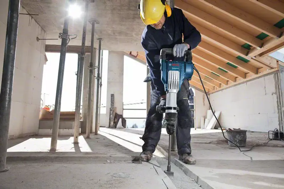 Martelo demolidor SDS Max GSH 11 VC BOSCH 5