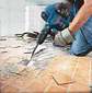 Martelo demolidor ligeiro SDS Plus GSH 3 E BOSCH - Thumbnail 3