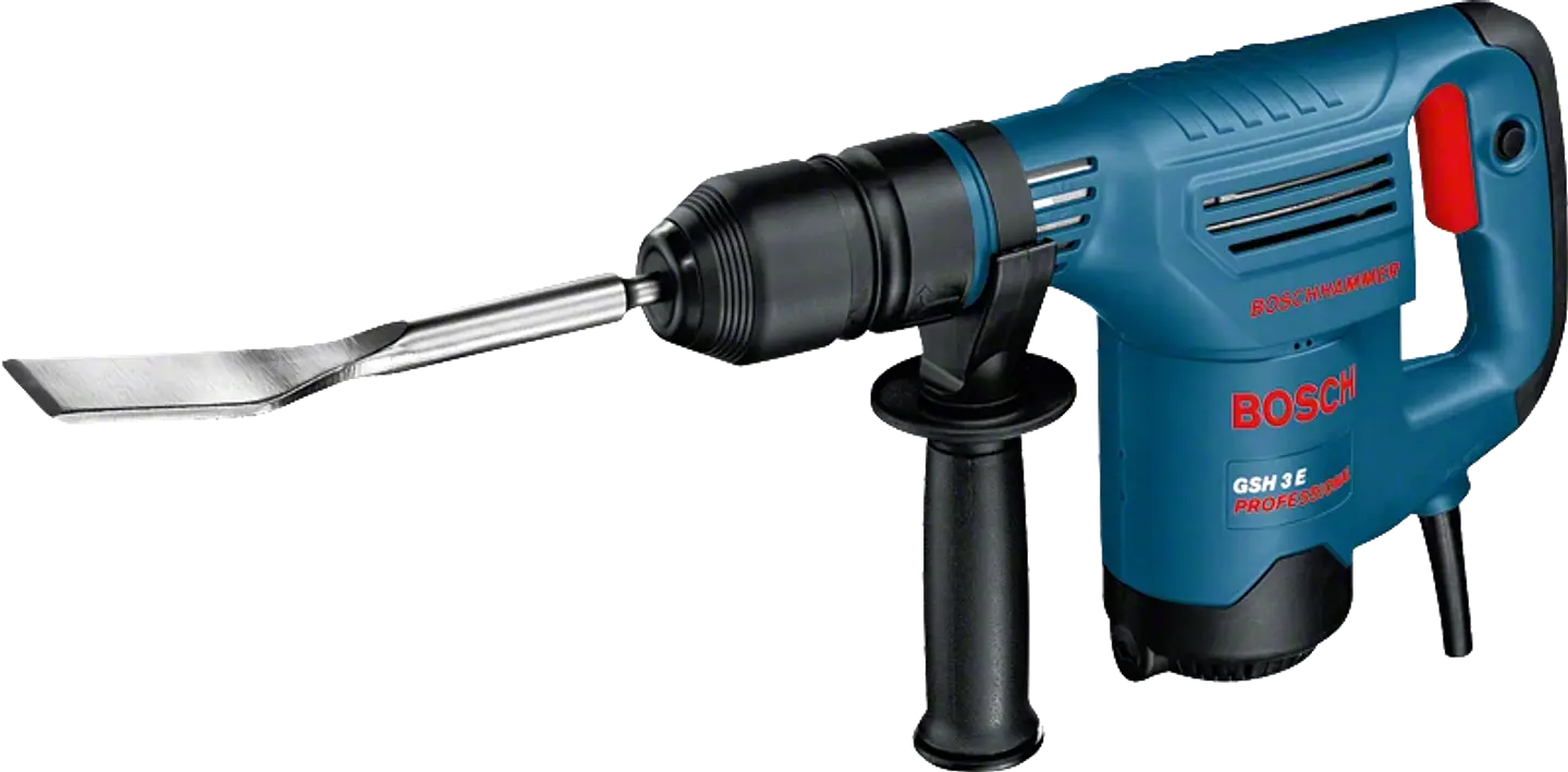 Martelo demolidor ligeiro SDS Plus GSH 3 E BOSCH 5