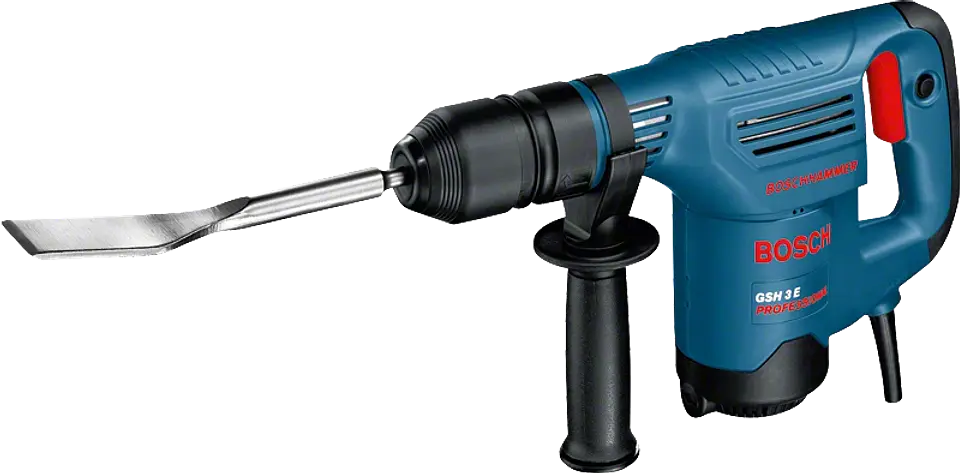 Martelo demolidor ligeiro SDS Plus GSH 3 E BOSCH 5