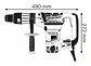 Martelo perfurador SDS max GBH 5-40 D BOSCH - Thumbnail 6
