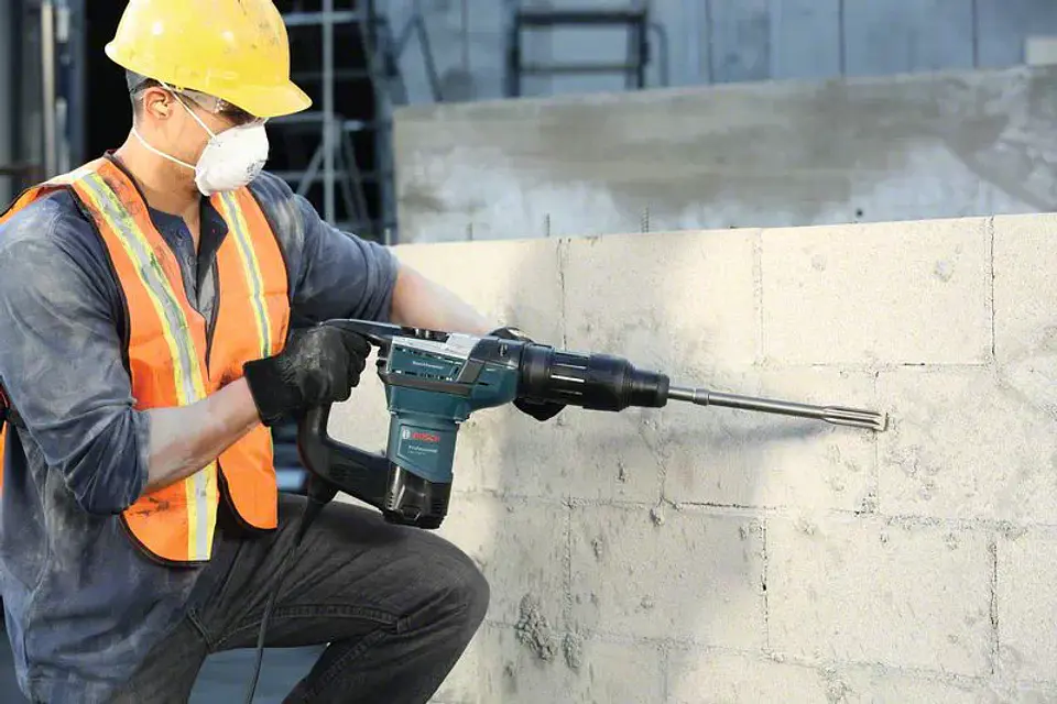Martelo perfurador SDS max GBH 5-40 D BOSCH 4