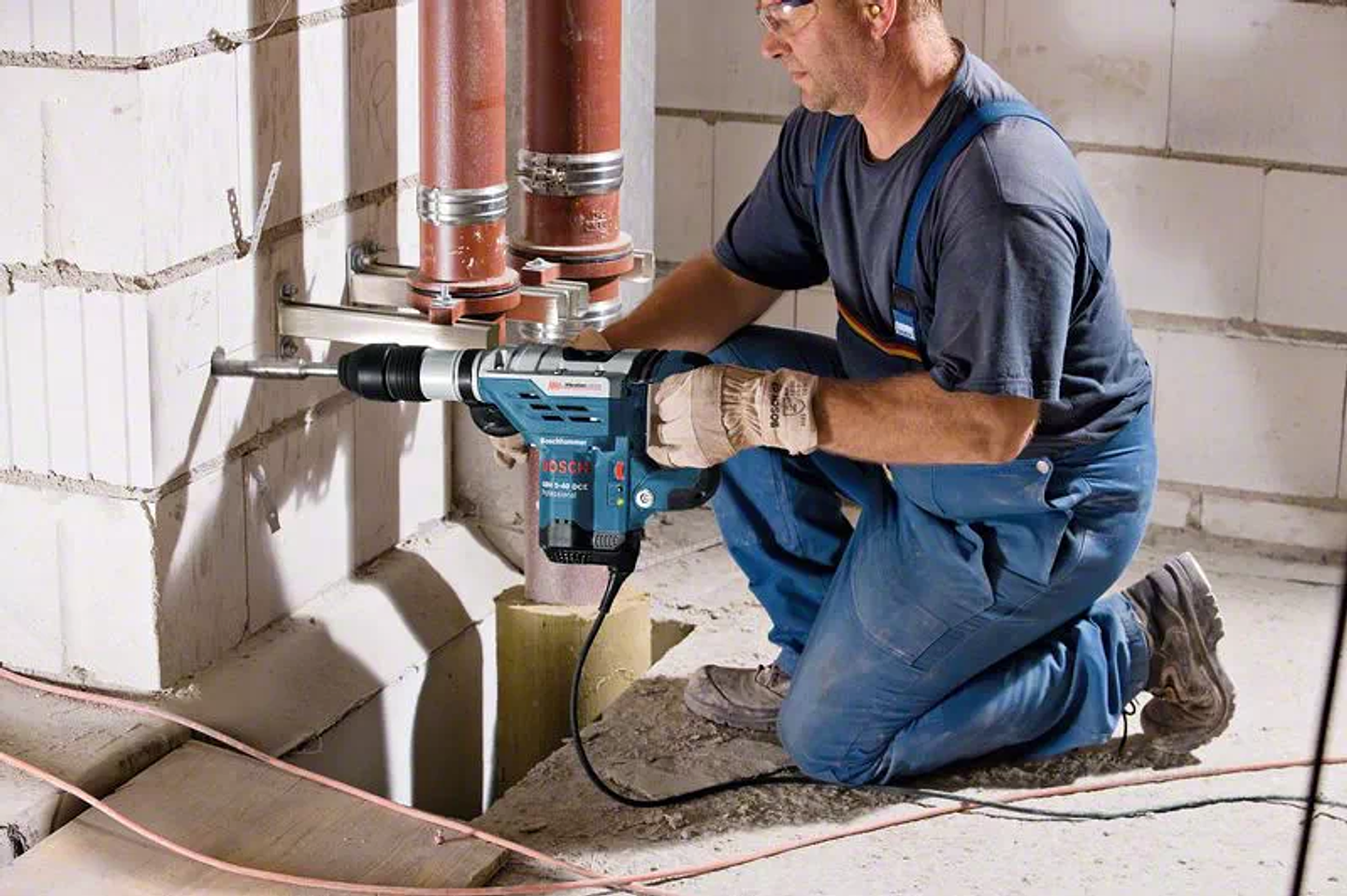 Martelo perfurador SDS Max GBH 5-40 DCE BOSCH 5