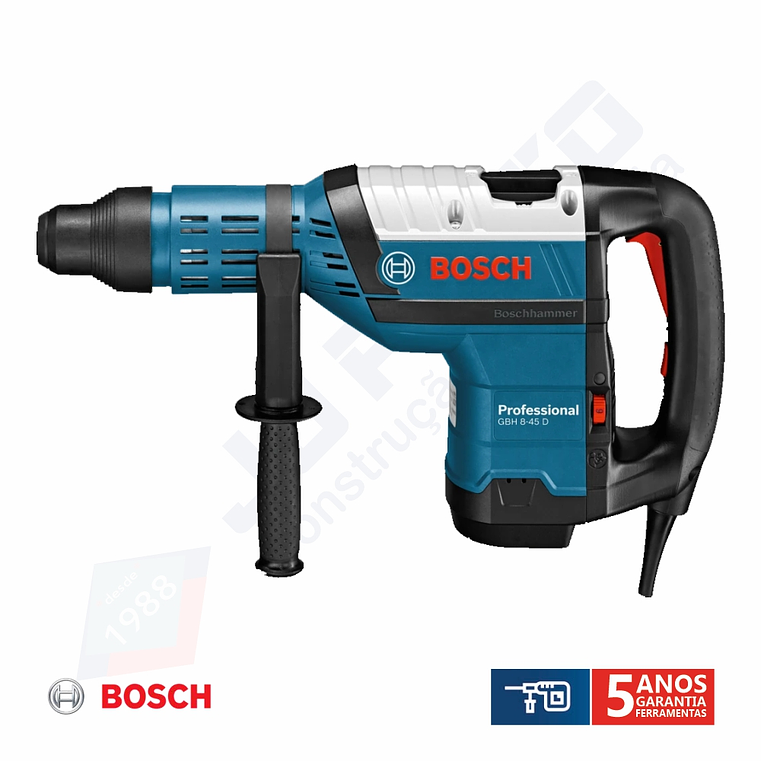 Martelo perfurador SDS Max GBH 8-45 D BOSCH 2