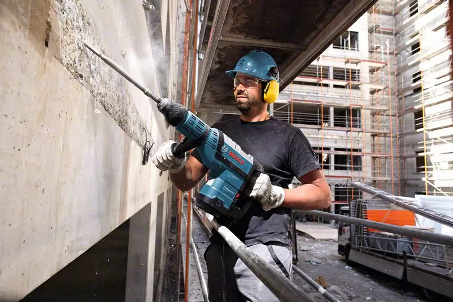 Martelo perfurador SDS Max GBH 8-45 D BOSCH 3