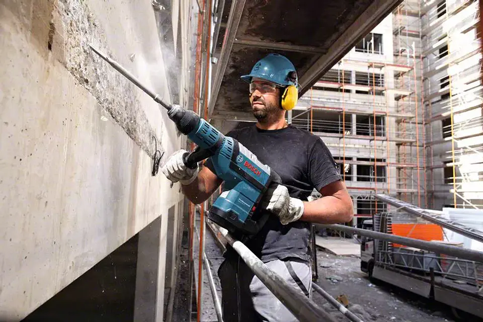 Martelo perfurador SDS Max GBH 8-45 D BOSCH 3