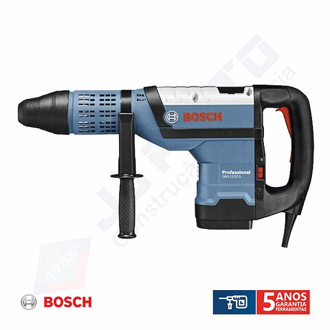 Martelo perfurador SDS Max GBH 12-52 D BOSCH