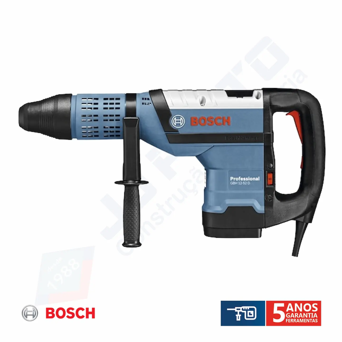 Martelo perfurador SDS Max GBH 12-52 D BOSCH 2