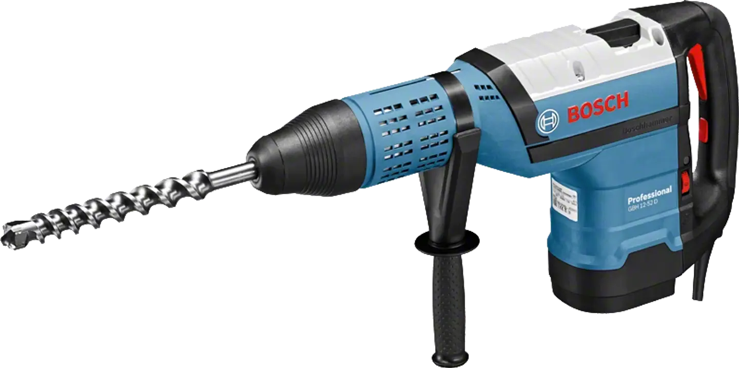 Martelo perfurador SDS Max GBH 12-52 D BOSCH 3