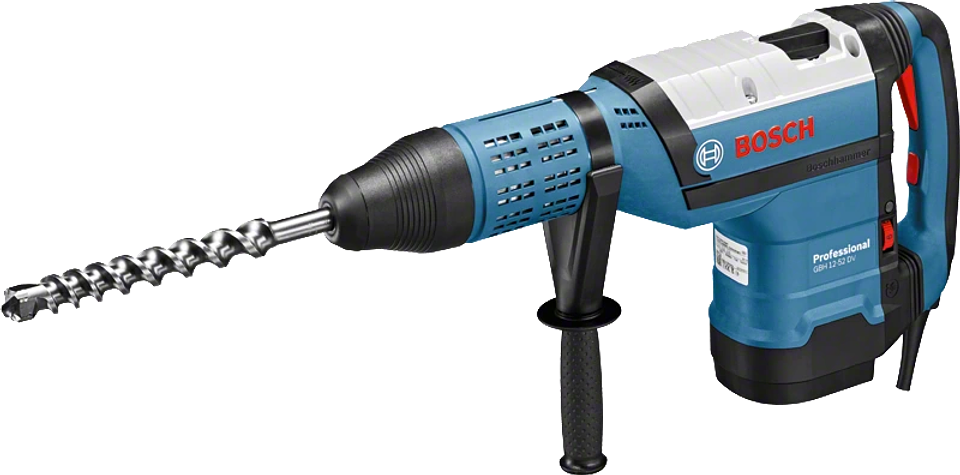 Martelo perfurador SDS Max GBH 12-52 DV BOSCH 3