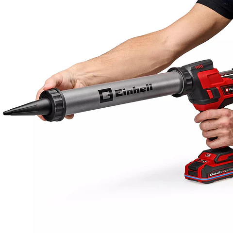 Pistola de Silicone a Bateria 600ml TE-SG 18/600 B Li-Solo Einhell