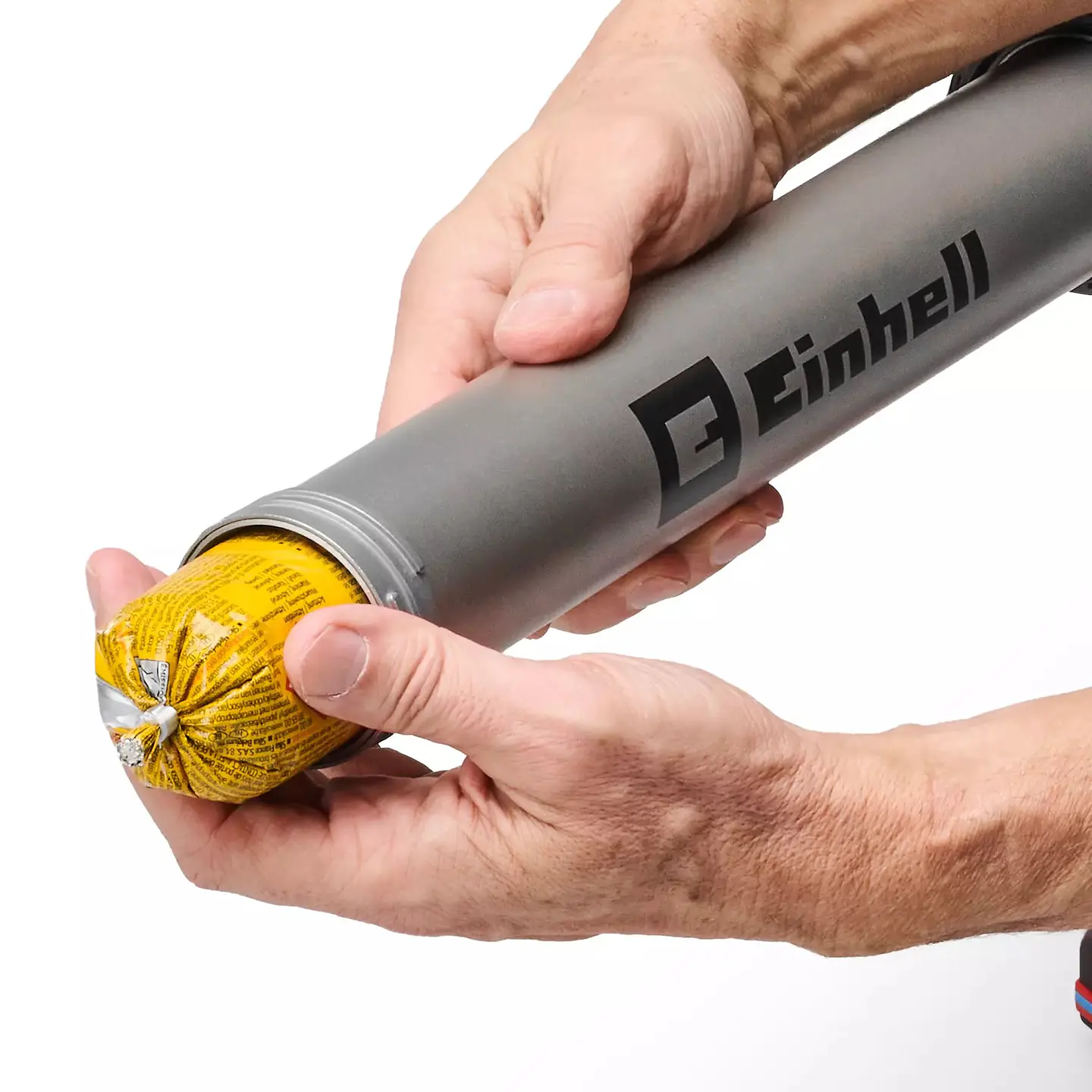 Pistola de Silicone a Bateria 600ml TE-SG 18/600 B Li-Solo Einhell 5