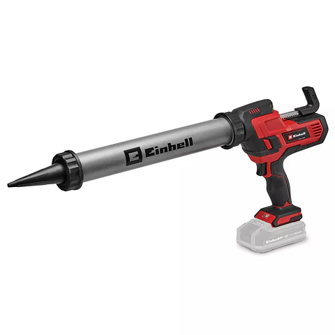 Pistola de Silicone a Bateria 600ml TE-SG 18/600 B Li-Solo Einhell