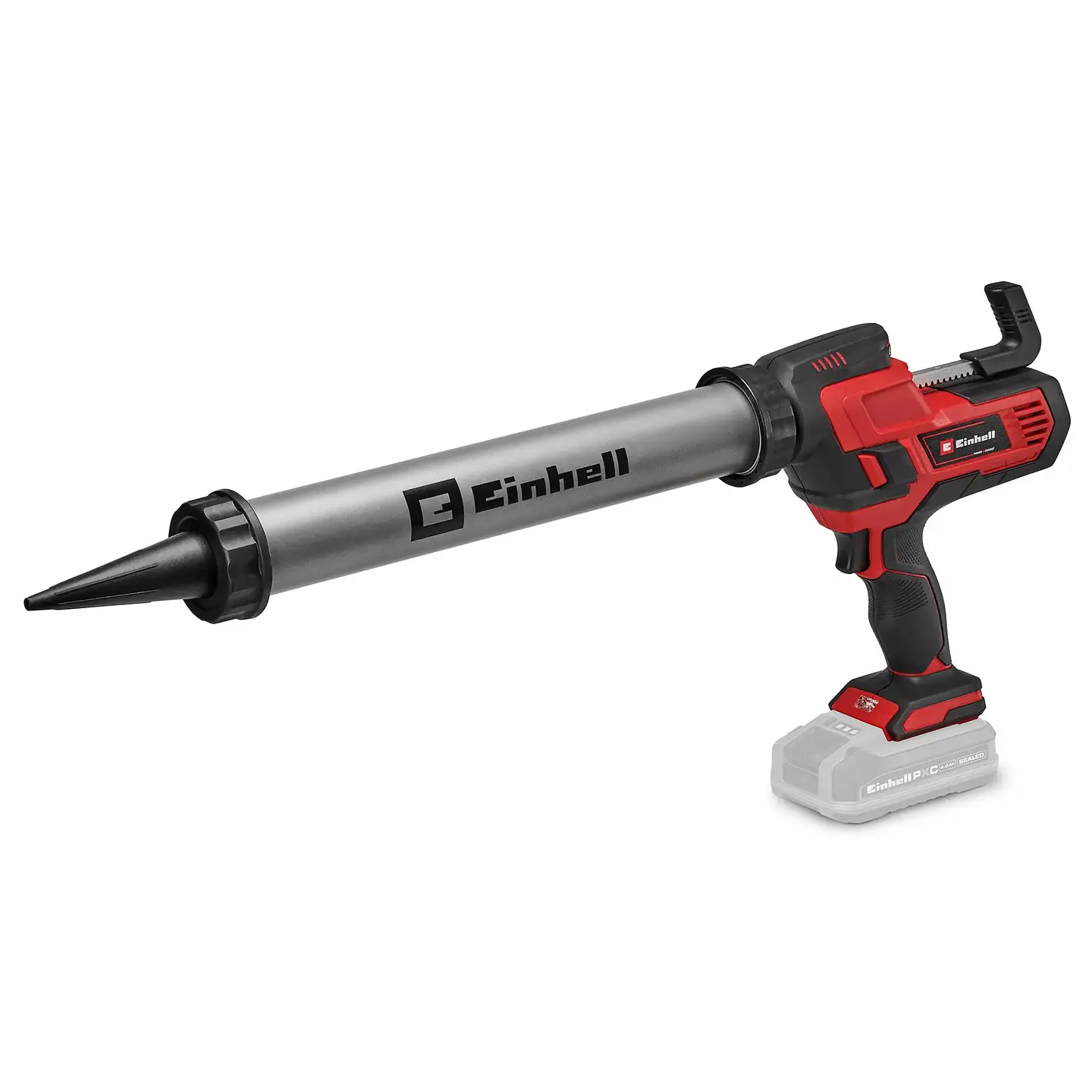 Pistola de Silicone a Bateria 600ml TE-SG 18/600 B Li-Solo Einhell 1