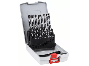 Conjunto de brocas para metal HSS PointTeQ BOSCH (19 brocas)