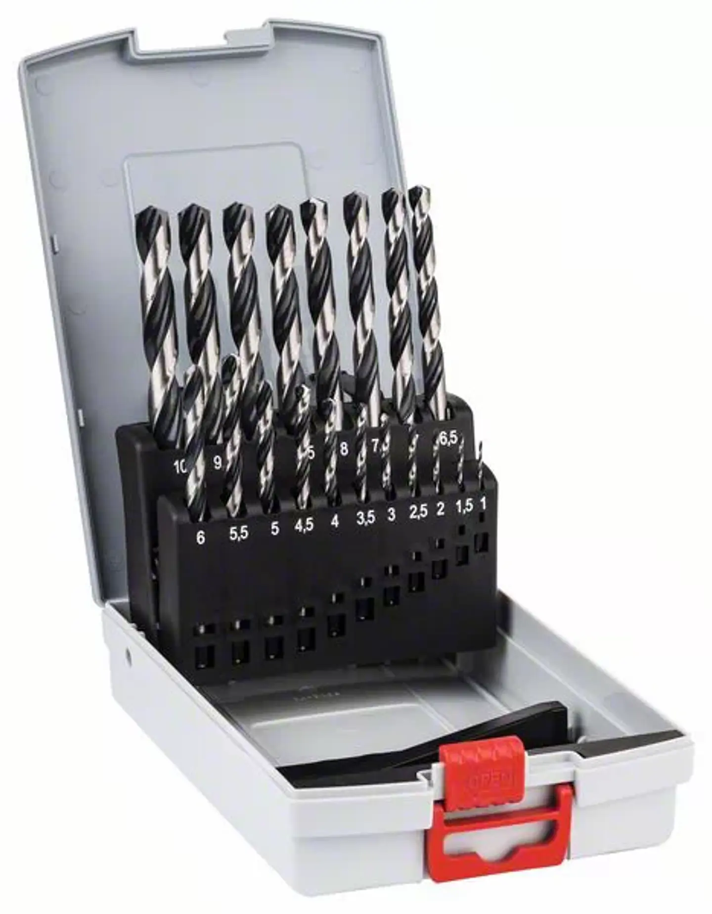 Conjunto de brocas para metal HSS PointTeQ BOSCH (19 brocas) 1