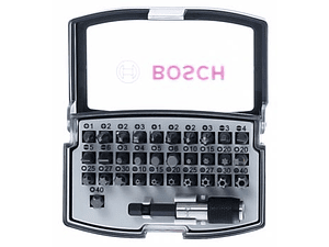 Conjunto de pontas de aparafusar Extra Hard BOSCH (32 pcs)