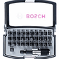 Conjunto de pontas de aparafusar Extra Hard BOSCH (32 pcs) - Thumbnail 2