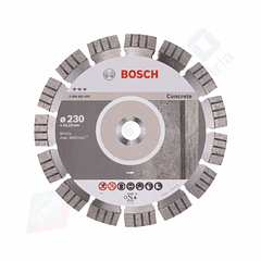 Disco de corte de diamante para betão 230mm Best for Concrete BOSCH