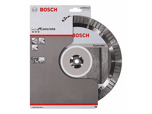 Disco de corte de diamante para betão 230mm Best for Concrete BOSCH