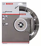 Disco de corte de diamante para betão 230mm Best for Concrete BOSCH - Thumbnail 2