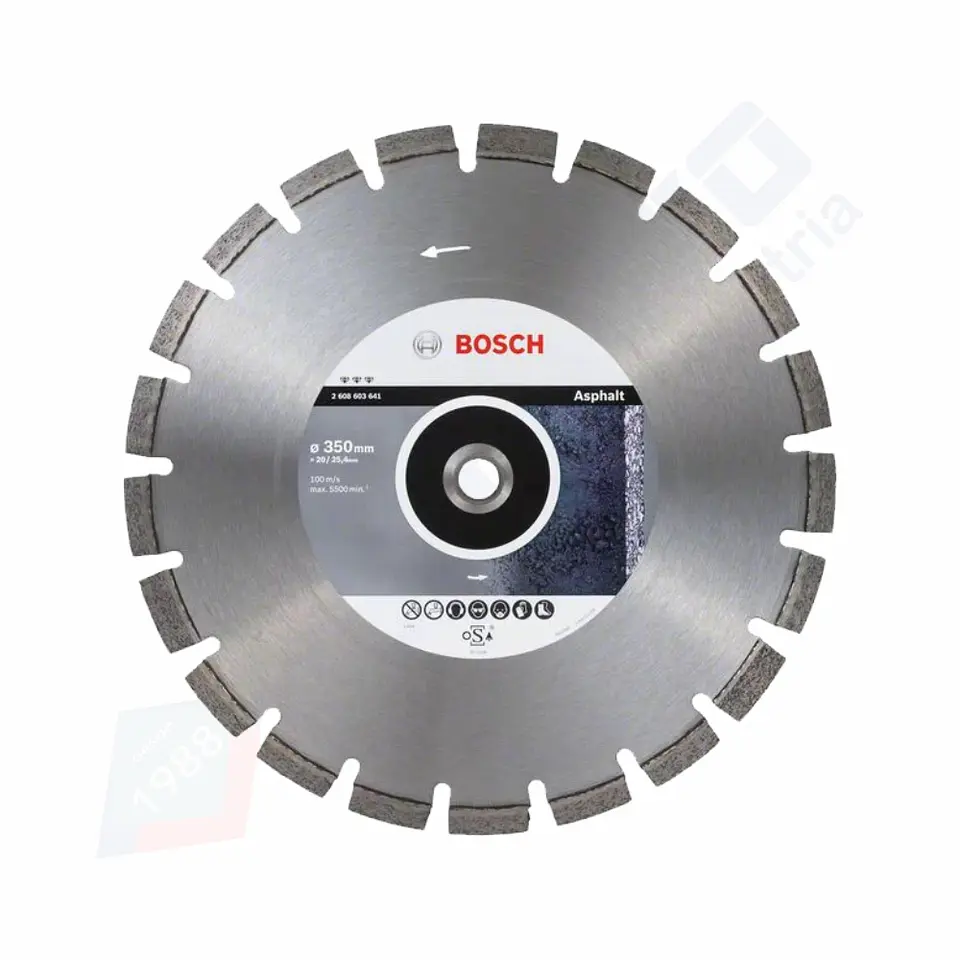 Disco de corte de diamante para asfalto Best for Asphalt BOSCH 1