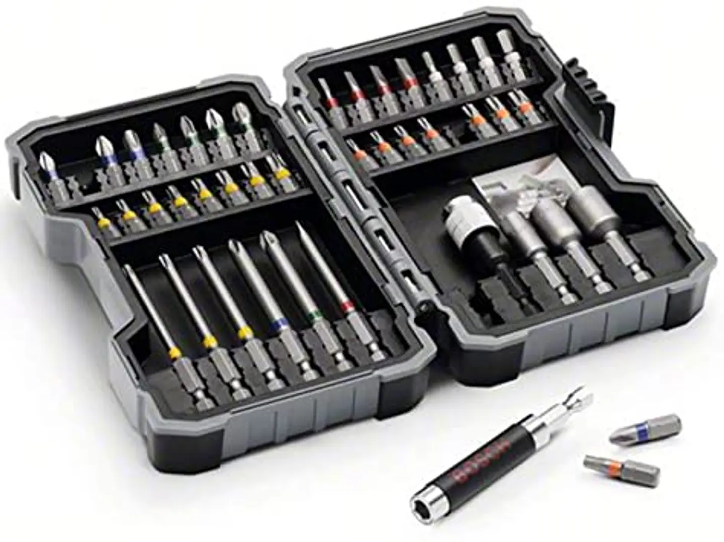 Conjunto de pontas de aparafusar e chaves de caixa Extra Hard BOSCH (43 pcs) 2