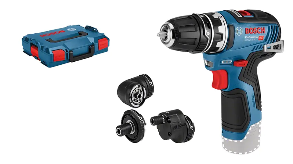 Aparafusadora sem escovas a bateria 12V - 5 em 1 GSR 12V-35 FC BOSCH 3