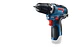Aparafusadora sem fio GSR 12V-35 + 2 baterias 3.0 Ah BOSCH - Miniatura 2