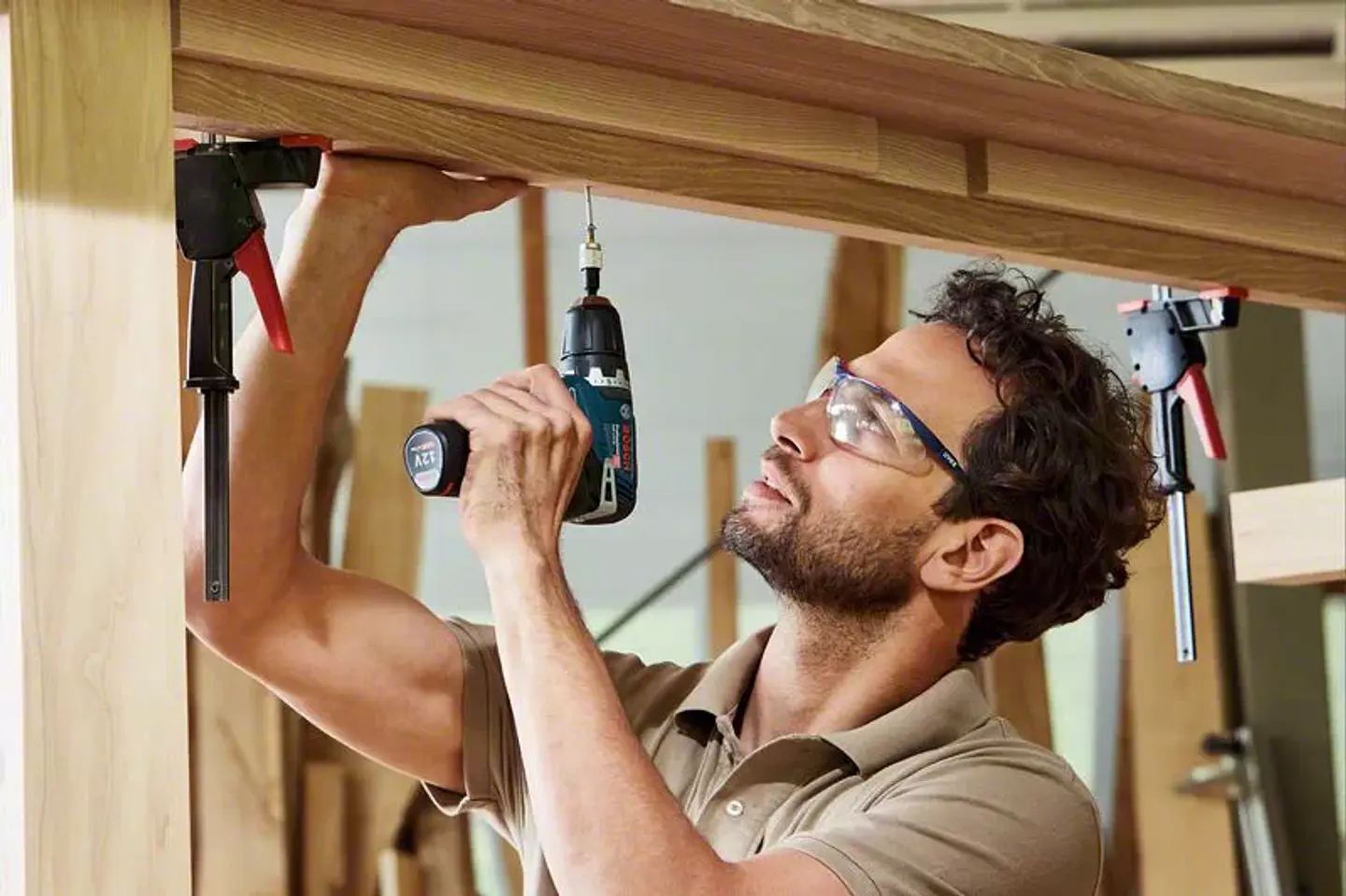 Aparafusadora sem fio GSR 12V-35 + 2 baterias 3.0 Ah BOSCH 5