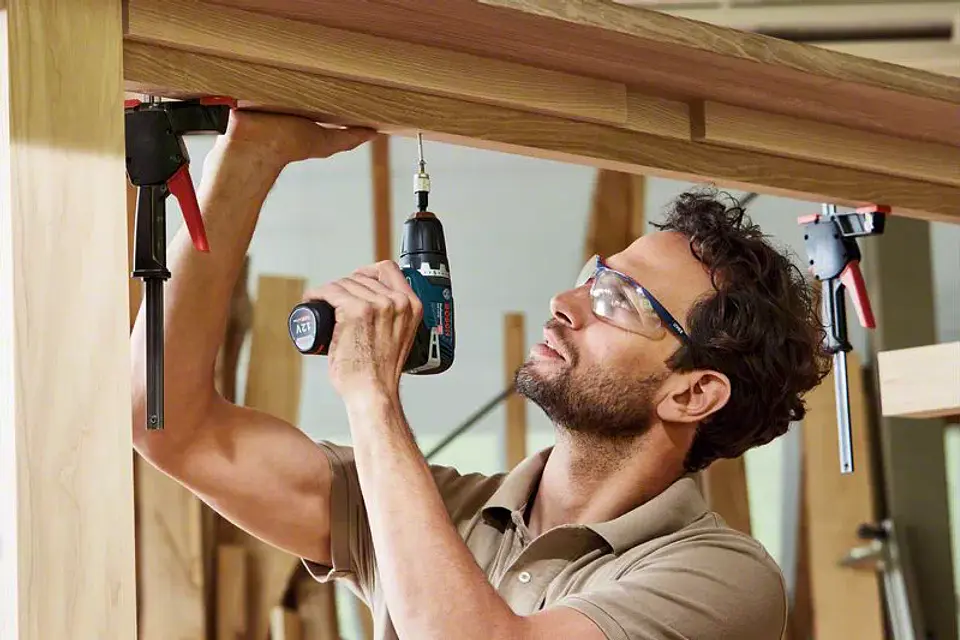 Aparafusadora sem fio GSR 12V-35 + 2 baterias 3.0 Ah BOSCH 5